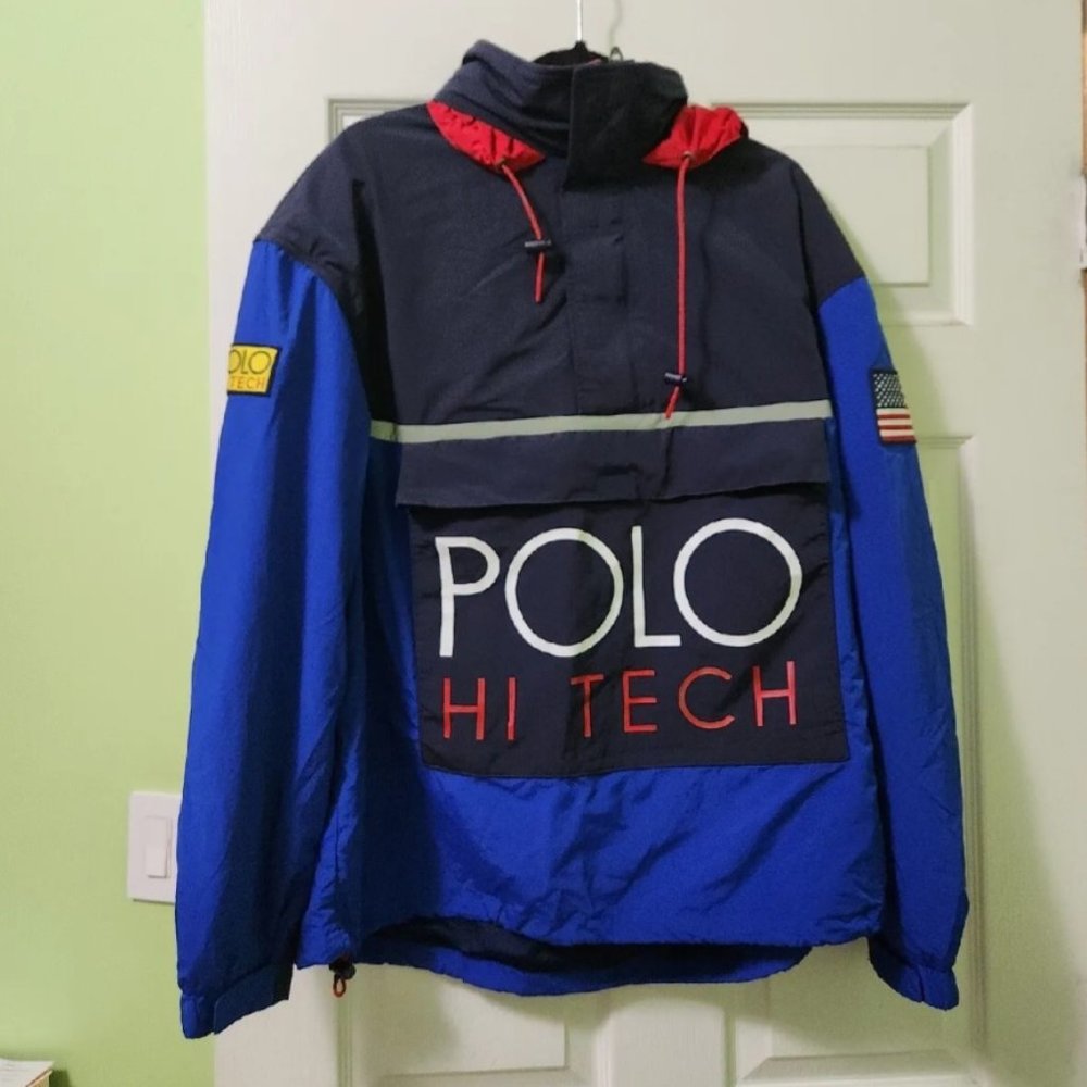 RALPH LAUREN POLO PULLOVER JACKET